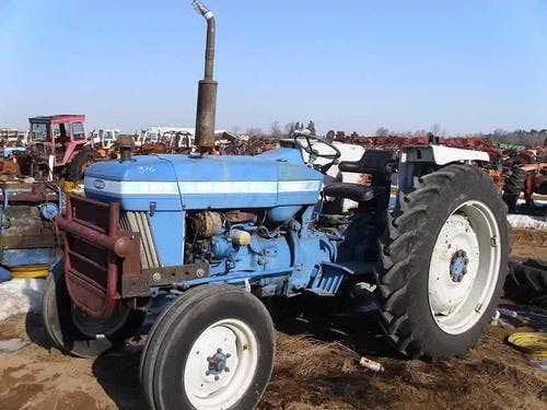 Used Ford 4610 Tractor parts.