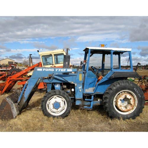 Used Ford 4610 Tractor parts.