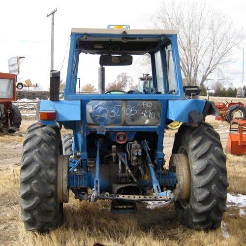 Used Ford 4610 Tractor parts.