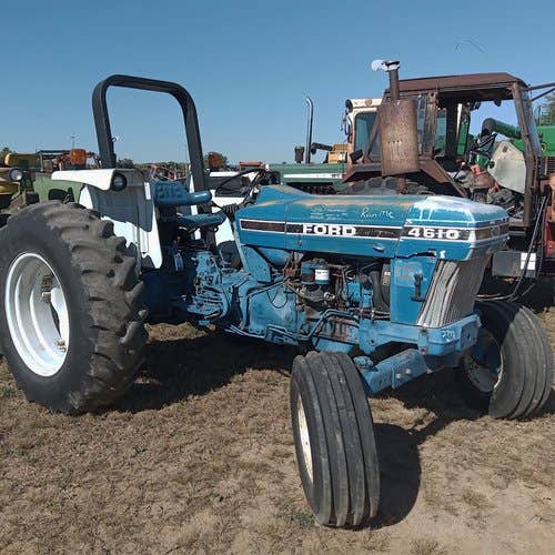 Used Ford 4610 Tractor parts.