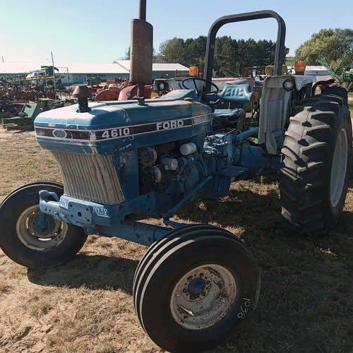 Used Ford 4610 Tractor parts.