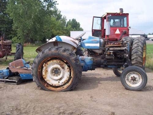 Used Ford 5000 Tractor parts.