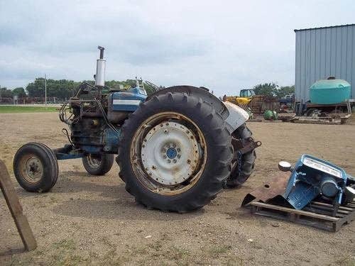 Used Ford 5000 Tractor parts.