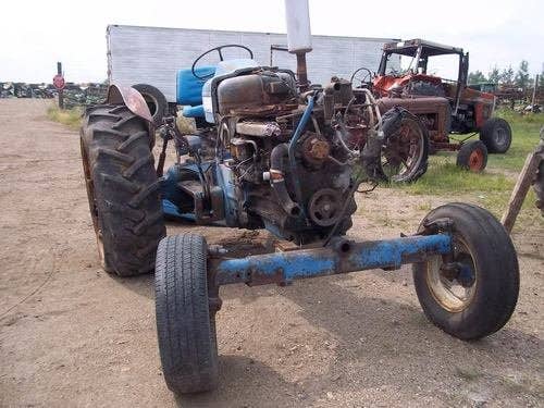 Used Ford 5000 Tractor parts.