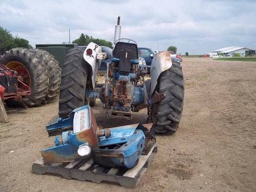 Used Ford 5000 Tractor parts.