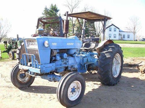 Used Ford 5000 Tractor Parts Used Ford 5000 Tractor Parts