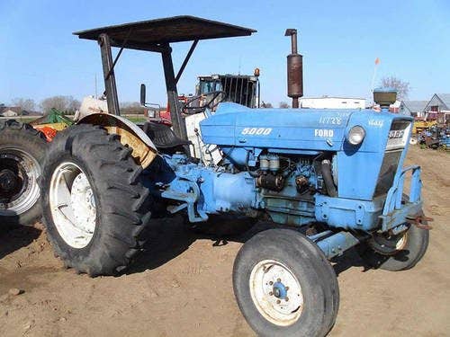 Used Ford 5000 Tractor parts.
