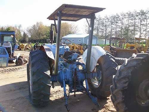 Used Ford 5000 Tractor parts.