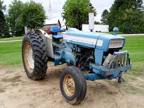 Used Ford 5000 Tractor parts.