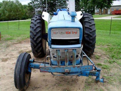 Used Ford 5000 Tractor parts.