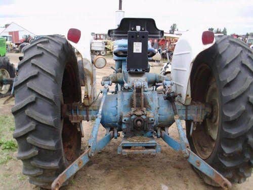 Used Ford 5000 Tractor parts.