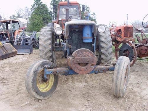 Used Ford 5000 Tractor parts.
