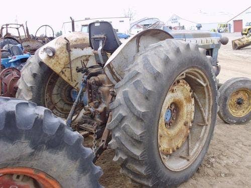 Used Ford 5000 Tractor parts.