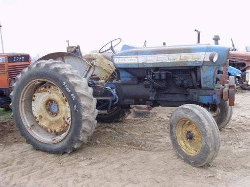 Used Ford 5000 Tractor parts.