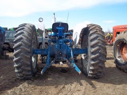 Used Ford 5000 Tractor parts.