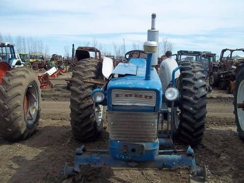 Used Ford 5000 Tractor parts.