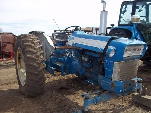 Used Ford 5000 Tractor parts.