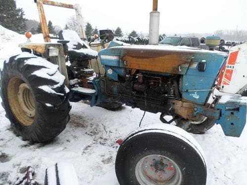 Used 1975 Ford 5000 Tractor Parts Used 1975 Ford 5000 Tractor Parts