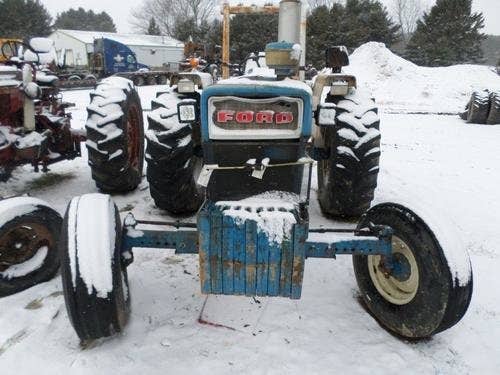 1975 Used Ford 5000 Tractor parts.