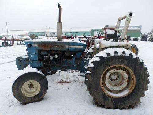 1975 Used Ford 5000 Tractor parts.