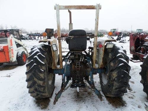 1975 Used Ford 5000 Tractor parts.