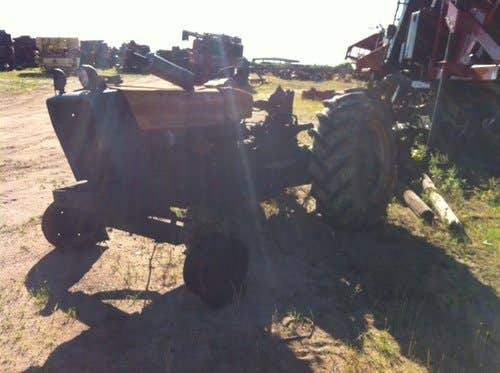 Used Ford 5000 Tractor parts.