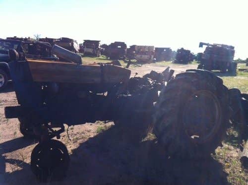 Used Ford 5000 Tractor parts.