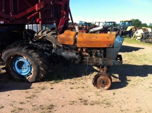 Used Ford 5000 Tractor parts.