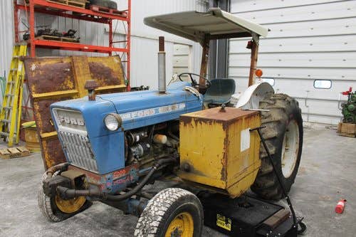 Used Ford 5000 Tractor parts.