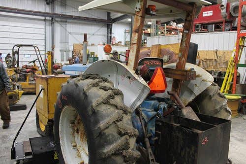 Used Ford 5000 Tractor parts.