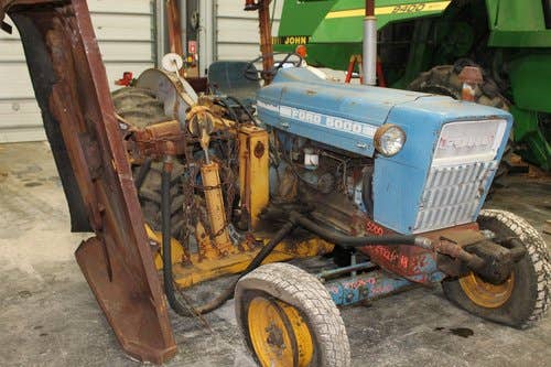 Used Ford 5000 Tractor parts.