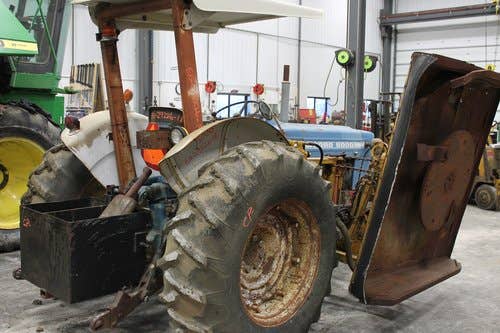 Used Ford 5000 Tractor parts.