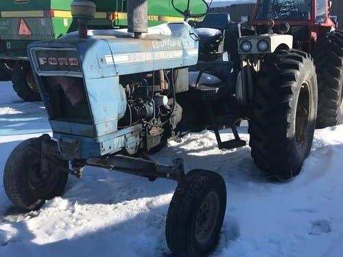 Used Ford 5000 Tractor Parts Used Ford 5000 Tractor Parts