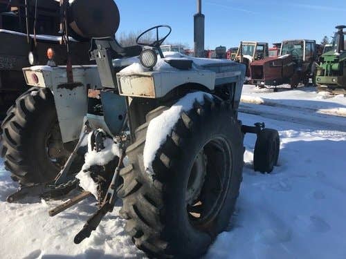 Used Ford 5000 Tractor parts.