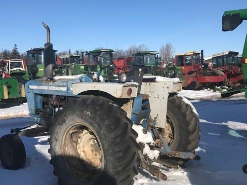Used Ford 5000 Tractor parts.