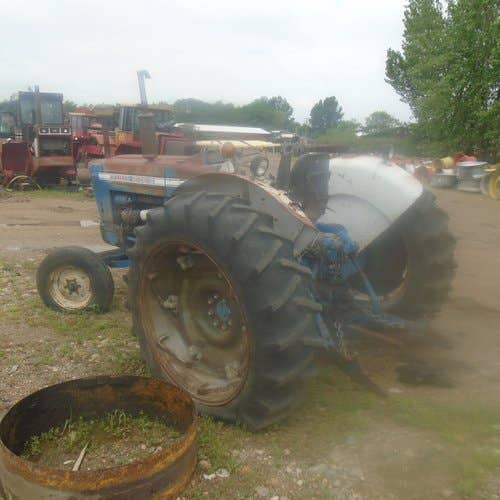 Used Ford 5000 Tractor parts.
