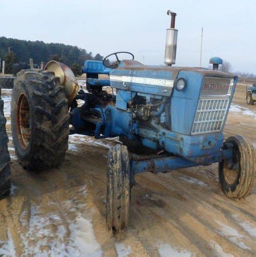 Used Ford 5000 Tractor parts.