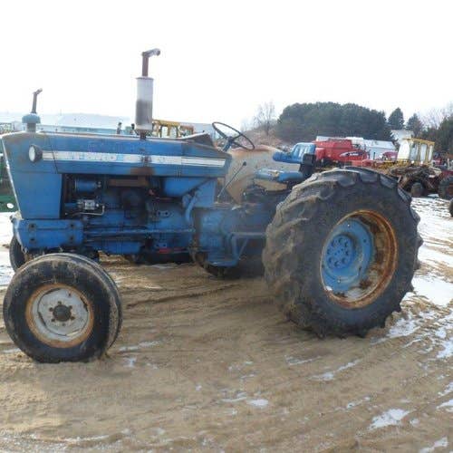 Used Ford 5000 Tractor parts.