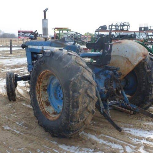 Used Ford 5000 Tractor parts.