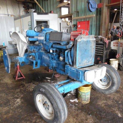 Used Ford 5000 Tractor parts.