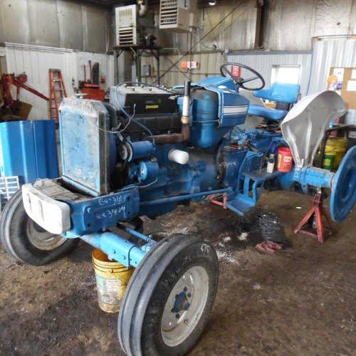 Used Ford 5000 Tractor parts.