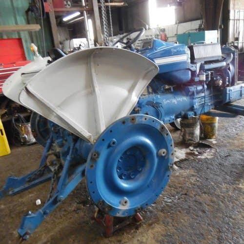 Used Ford 5000 Tractor parts.