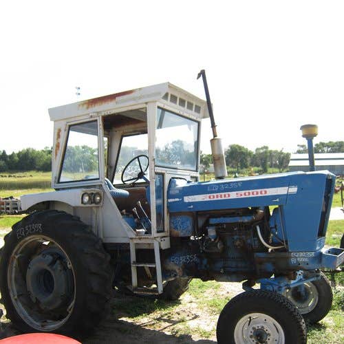 Used Ford 5000 Tractor parts.