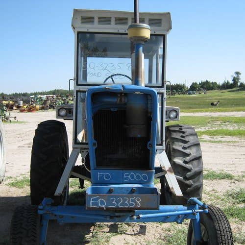 Used Ford 5000 Tractor parts.