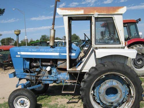 Used Ford 5000 Tractor parts.