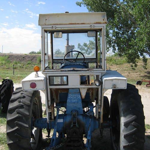 Used Ford 5000 Tractor parts.