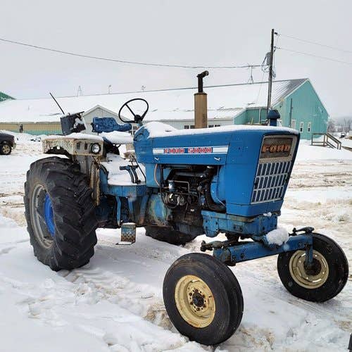 Used Ford 5000 Tractor Parts Used Ford 5000 Tractor Parts