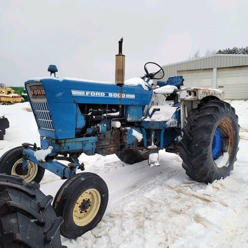 Used Ford 5000 Tractor parts.