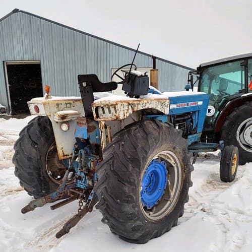 Used Ford 5000 Tractor parts.