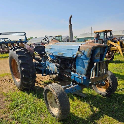 Used Ford 5000 Tractor parts.